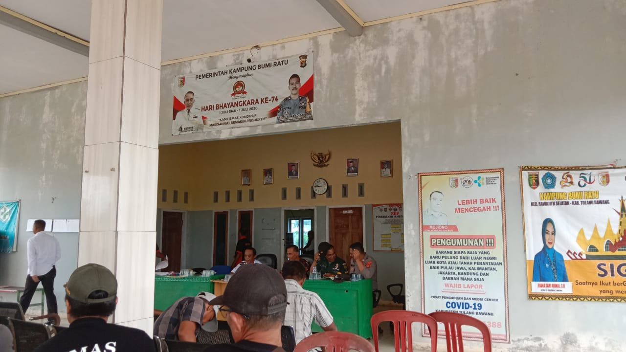 Diduga Kepala Kampung Bumi Ratu Rawa Jitu Selatan Selewengkan Dana Desa Diduga Kepala Kampung Bumi Ratu Rawa Jitu Selatan Selewengkan Dana Desa