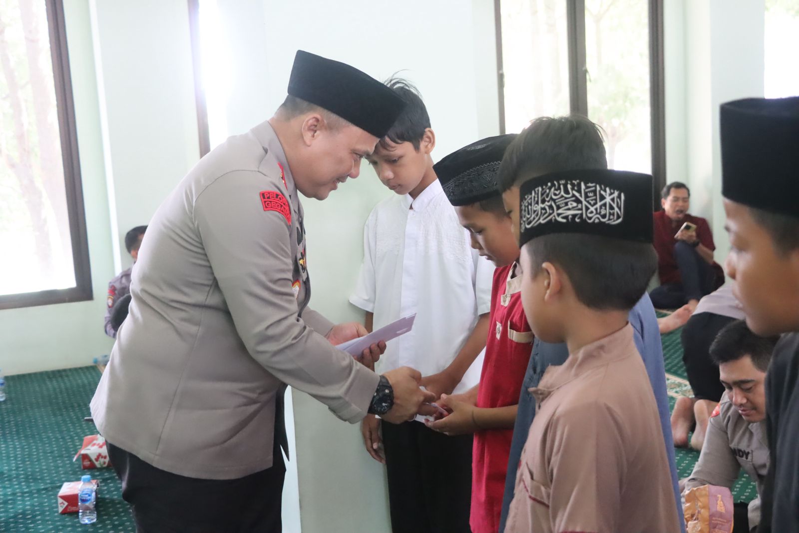 Isra mi'raj Polres Tangsel Isra mi'raj Polres Tangsel
