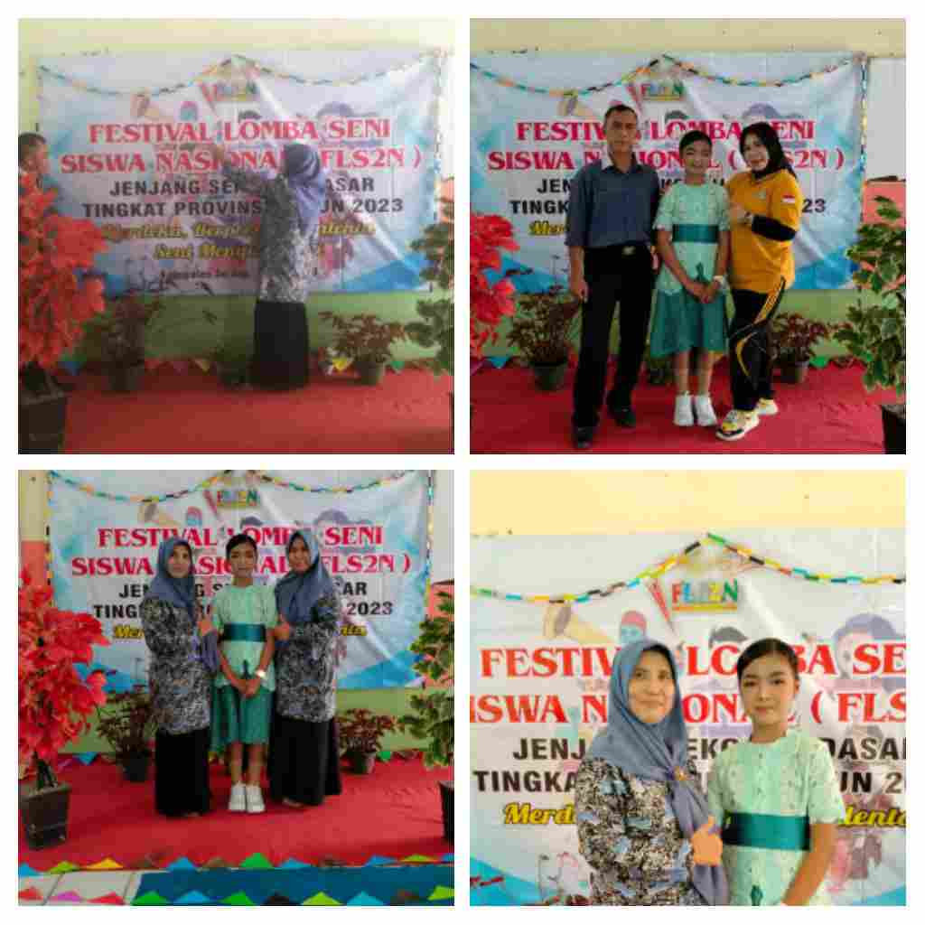 Kebersamaan Dalam Persiapan FLS2N Tingkat Provinsi di Kecamatan Baros Patut Diacungi Jempol Kebersamaan Dalam Persiapan FLS2N Tingkat Provinsi di Kecamatan Baros Patut Diacungi Jempol