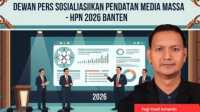 Dewan Pers Sosialisasikan Pendataan Media Massa pada HPN 2026 di Banten Dewan Pers Sosialisasikan Pendataan Media Massa pada HPN 2026 di Banten