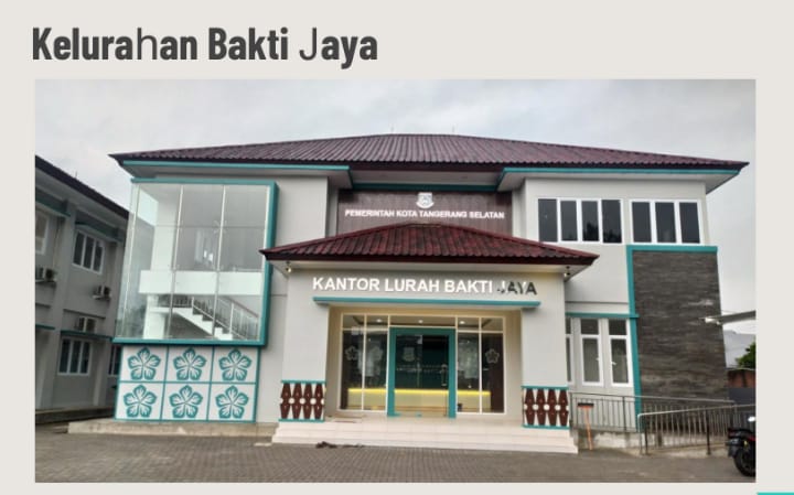 Pembangunan Kantor Kelurahan Bakti Jaya Untuk Pelayanan Masyarakat Pembangunan Kantor Kelurahan Bakti Jaya Untuk Pelayanan Masyarakat