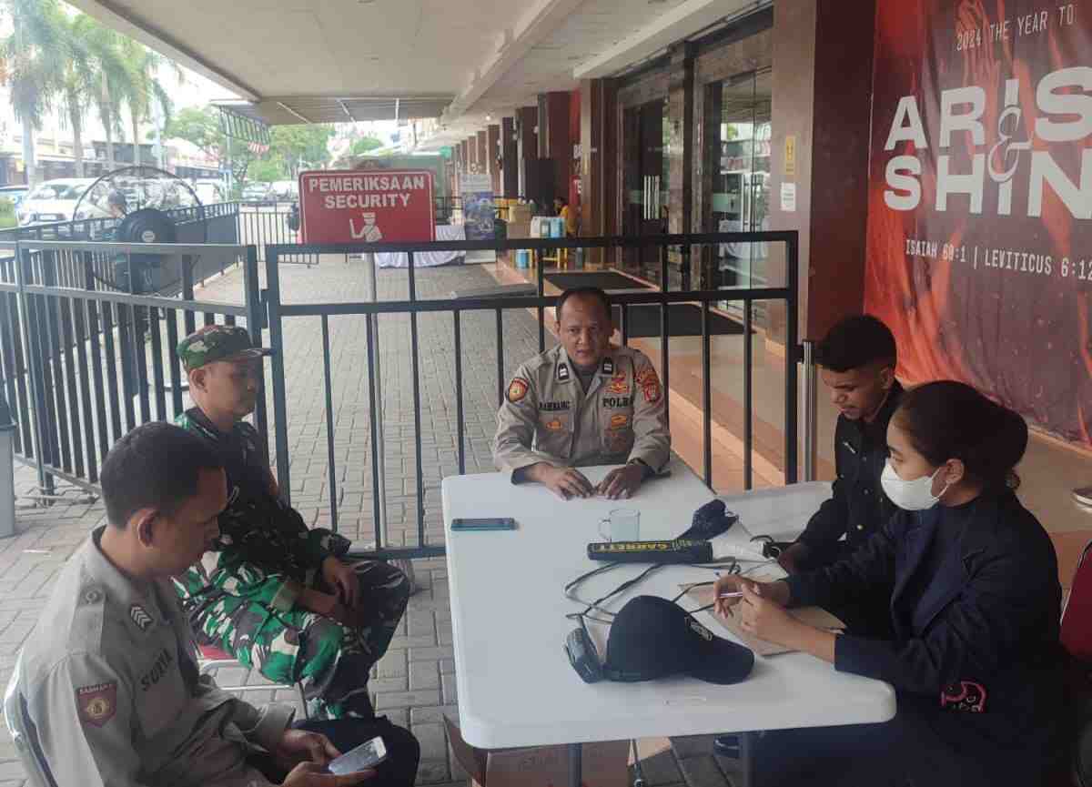 Patroli dialogis Polsek Serpong Patroli dialogis Polsek Serpong