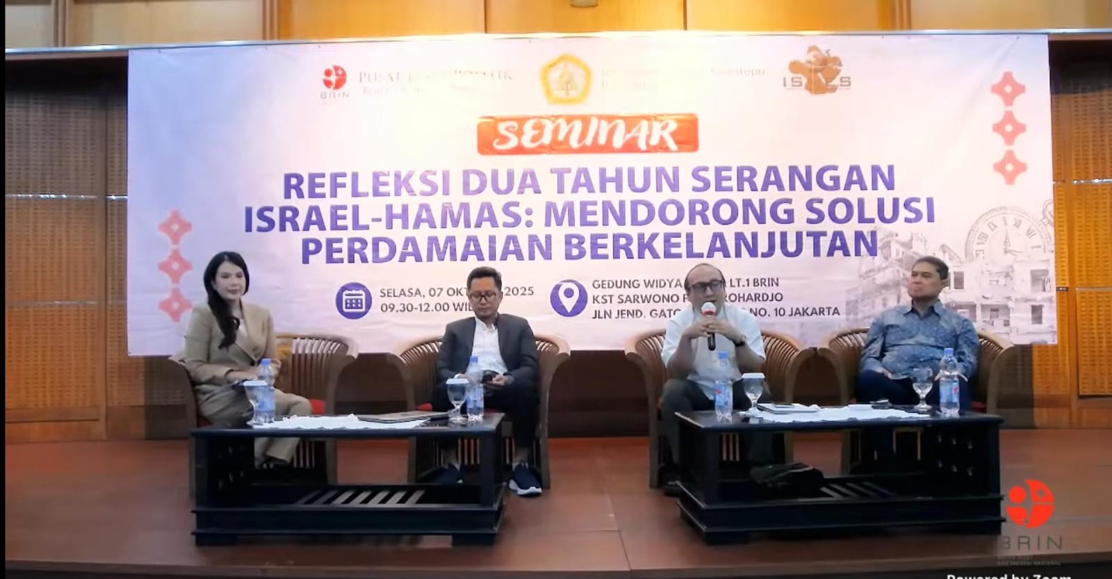 Universitas Moestopo Ikut Bicarakan Arah Baru Perdamaian Dunia dari Konflik Israel–Hamas Universitas Moestopo Ikut Bicarakan Arah Baru Perdamaian Dunia dari Konflik Israel–Hamas