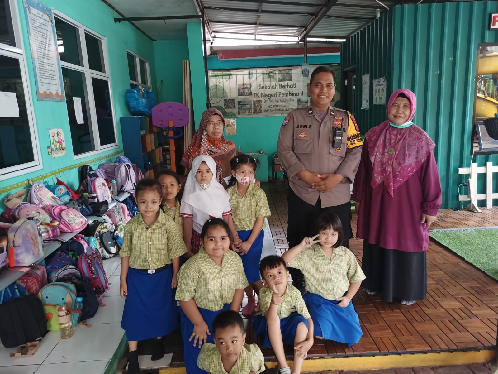 Sambang TK Negeri Parigi Baru Sambang TK Negeri Parigi Baru