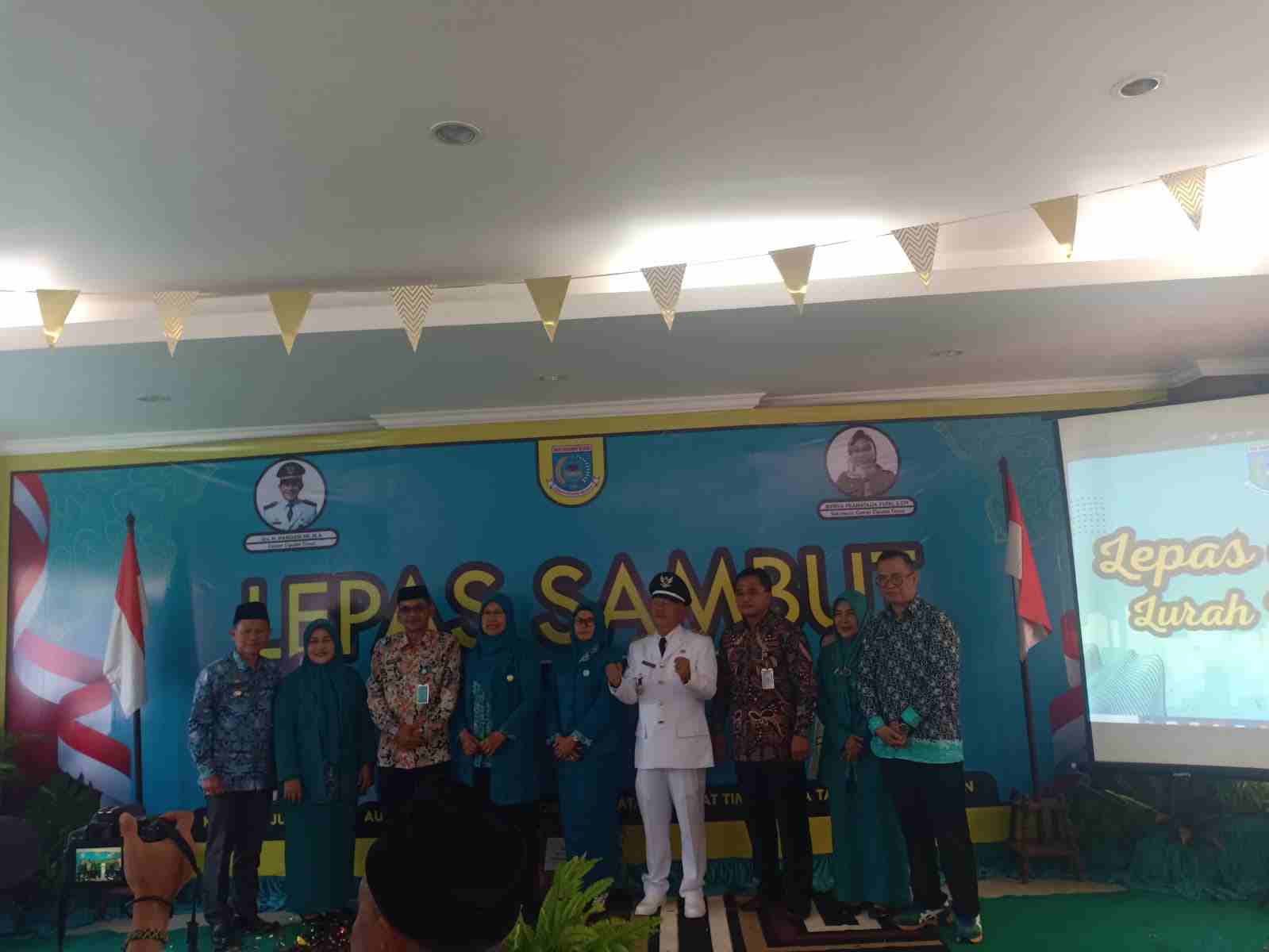 Lepas sambut lurah Rempoa Ciputat timur Lepas sambut lurah Rempoa Ciputat timur