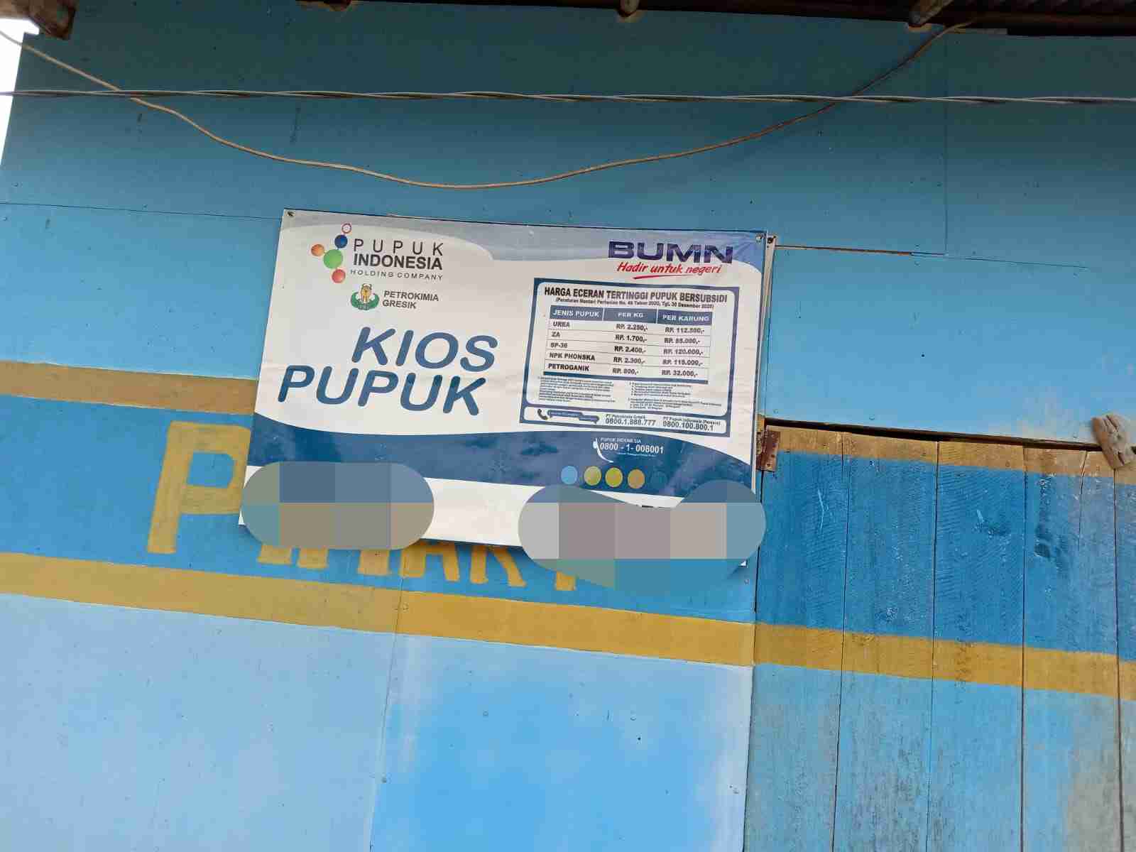 Pupuk Subsidi Pupuk Subsidi
