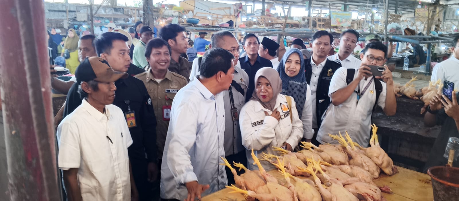 Bupati Sidak Harga Sembako, Pasar Mauk Tradisional Jelang Ramadan Bupati Sidak Harga Sembako, Pasar Mauk Tradisional Jelang Ramadan