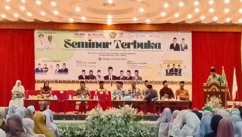 Kemenag Lebak Menggelar Seminar Terbuka Motivasi Parenting Kurikulum Kemenag Lebak Menggelar Seminar Terbuka Motivasi Parenting Kurikulum
