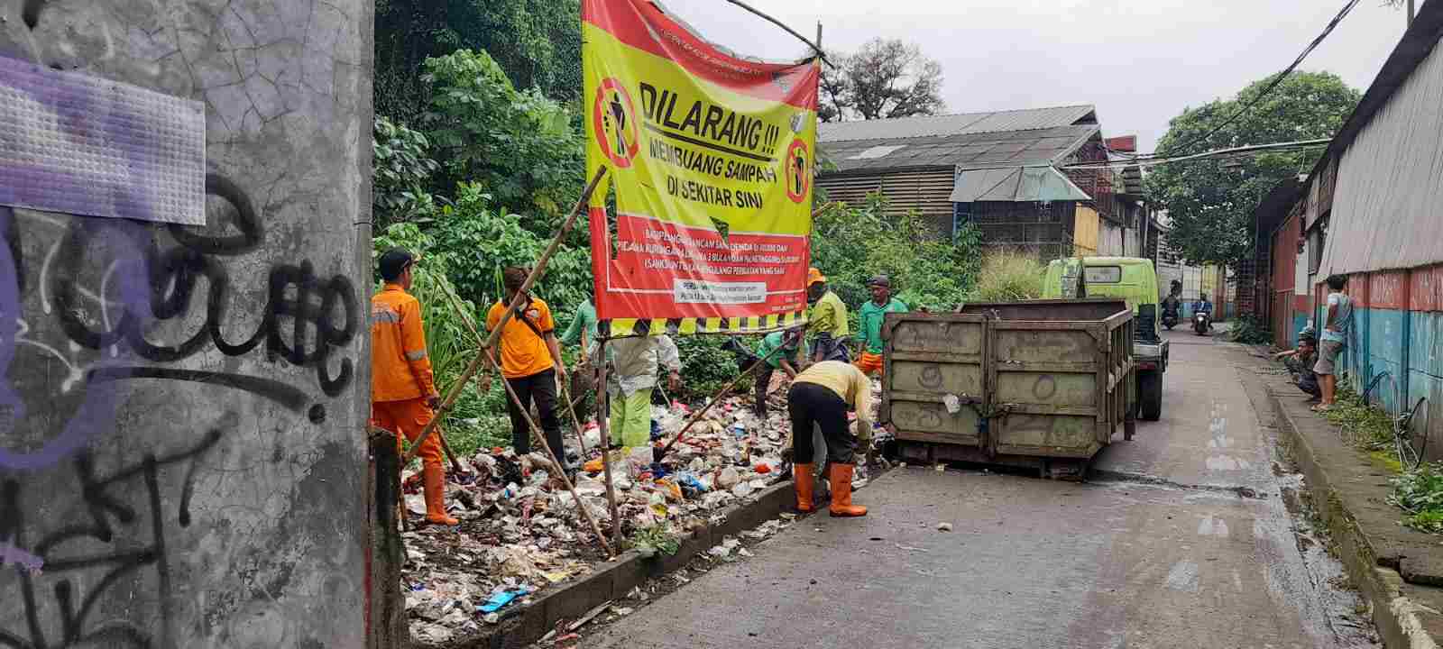 Sampah Liar Sampah Liar