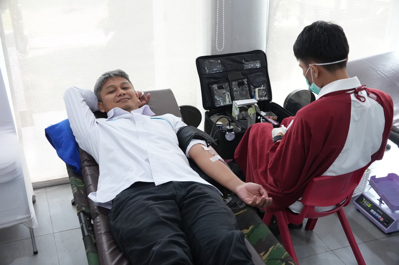 PLN Indonesia Power UBP Lontar dan PMI Gelar Donor Darah, Wujud Kepedulian Sosial untuk Tangerang PLN Indonesia Power UBP Lontar dan PMI Gelar Donor Darah, Wujud Kepedulian Sosial untuk Tangerang