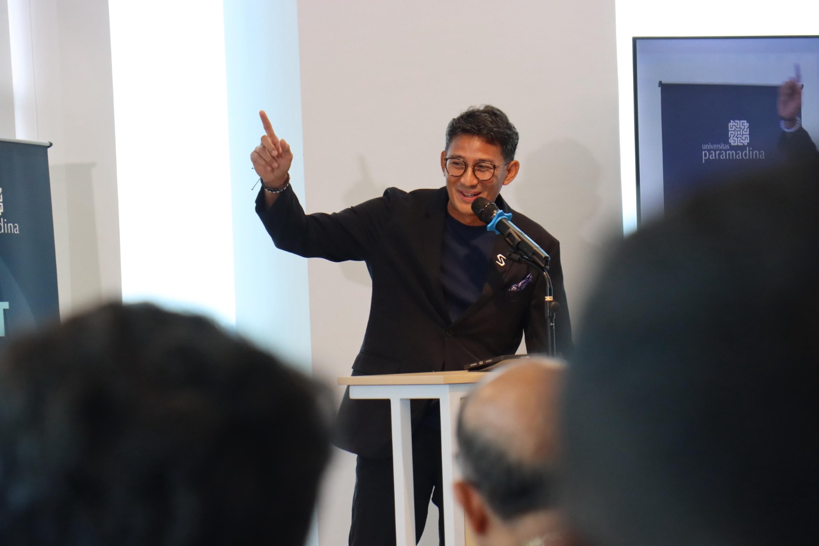 Sandiaga Uno di Universitas Paramadina: “Bonus Demografi Tak Bermakna Tanpa Bonus Inovasi dan Kolaborasi” Sandiaga Uno di Universitas Paramadina: “Bonus Demografi Tak Bermakna Tanpa Bonus Inovasi dan Kolaborasi”