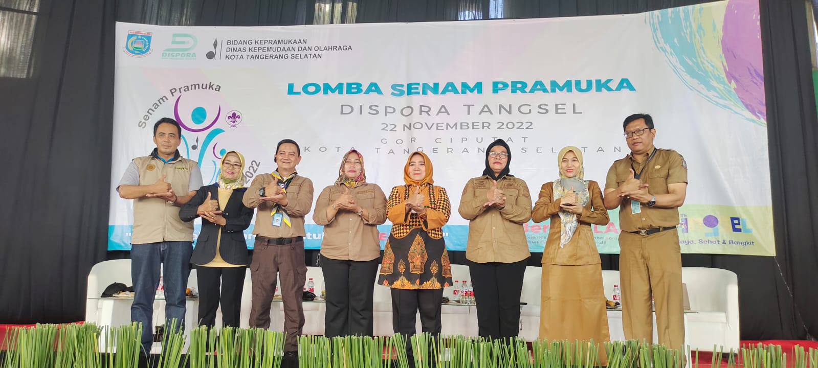 Senam Pramuka Senam Pramuka