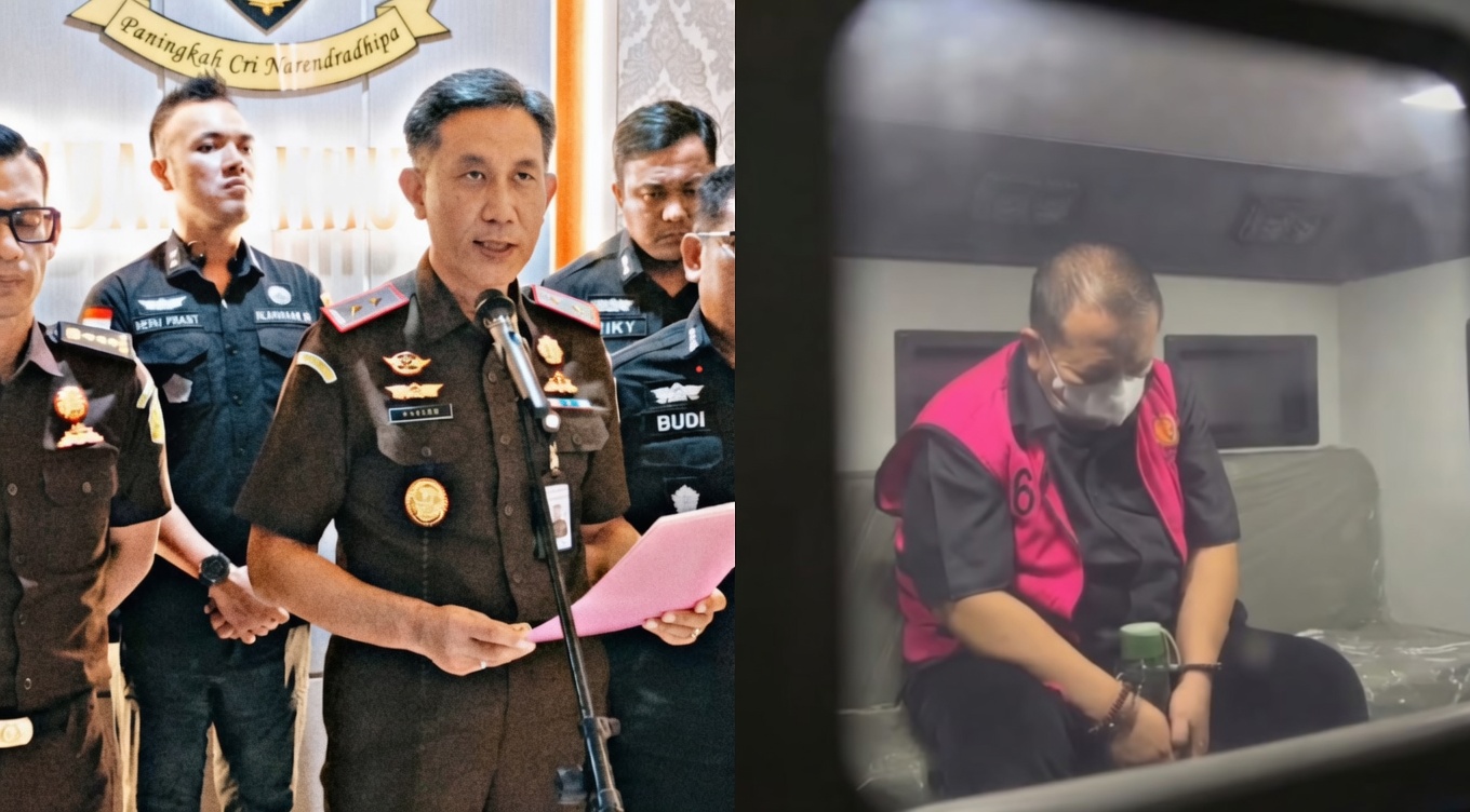 Eks Gubernur Lampung Arinal Djunaidi Jadi Tersangka Korupsi Dana PI 10 Persen WK OSES Eks Gubernur Lampung Arinal Djunaidi Jadi Tersangka Korupsi Dana PI 10 Persen WK OSES