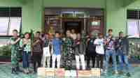Dandim Salatiga Terima Kunjungan dan Beri Bantuan Mahasiswa Dari HIMPAR Dandim Salatiga Terima Kunjungan dan Beri Bantuan Mahasiswa Dari HIMPAR