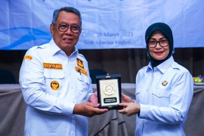 Kerjasama Antara Pemkot Dengan Kejari Tangsel Kerjasama Antara Pemkot Dengan Kejari Tangsel