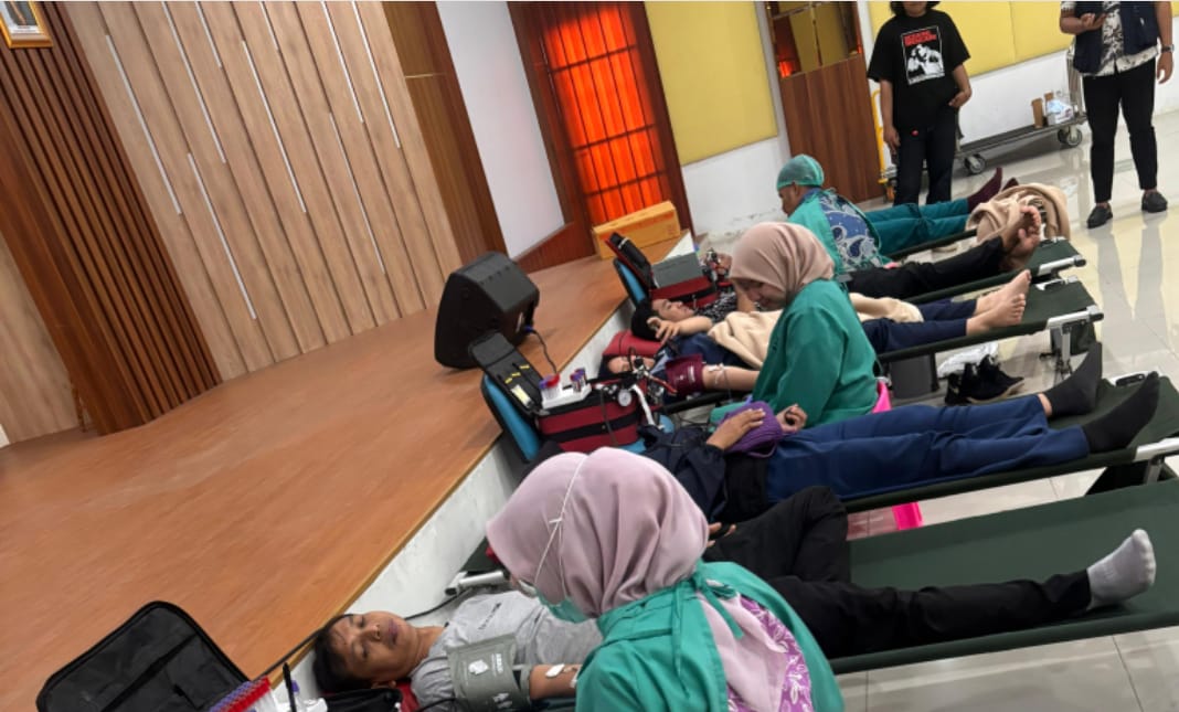 Donor Darah RSUD Kota Tangsel HUT ke-16, Tingkatkan Kesehatan dan Bantu Ketersediaan Stok Darah Donor Darah RSUD Kota Tangsel HUT ke-16, Tingkatkan Kesehatan dan Bantu Ketersediaan Stok Darah