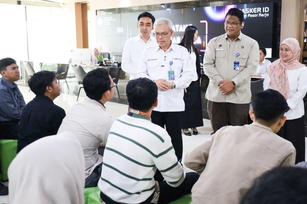 Kemnaker Punya Jurus Ampuh Lewat Walk-In Interview, Mau Cepat Kerja!! Kemnaker Punya Jurus Ampuh Lewat Walk-In Interview, Mau Cepat Kerja!!