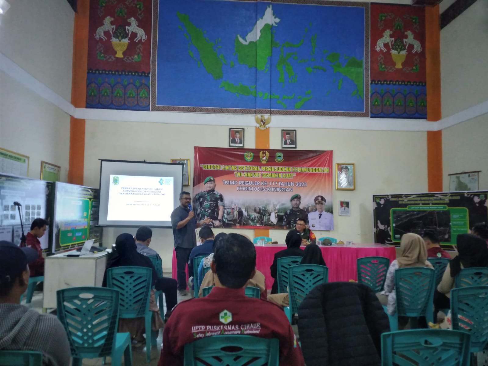 Cegah Stunting Kodim 0615 Kuningan Gelar Sosialisasi Kesehatan Cegah Stunting Kodim 0615 Kuningan Gelar Sosialisasi Kesehatan
