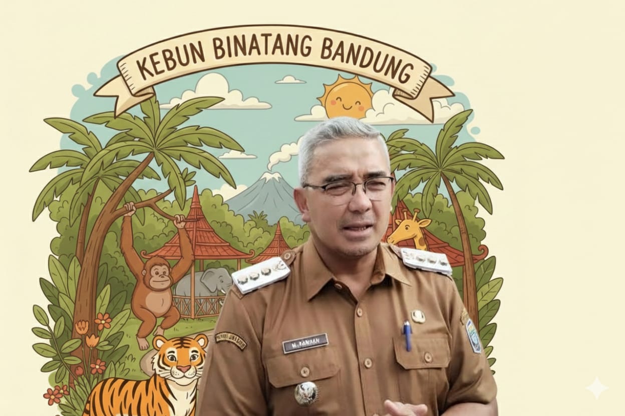 Kebun Binatang Bandung Terancam Hilang? Rencana Wali Kota Farhan Tuai Gelombang Kritik Kebun Binatang Bandung Terancam Hilang? Rencana Wali Kota Farhan Tuai Gelombang Kritik