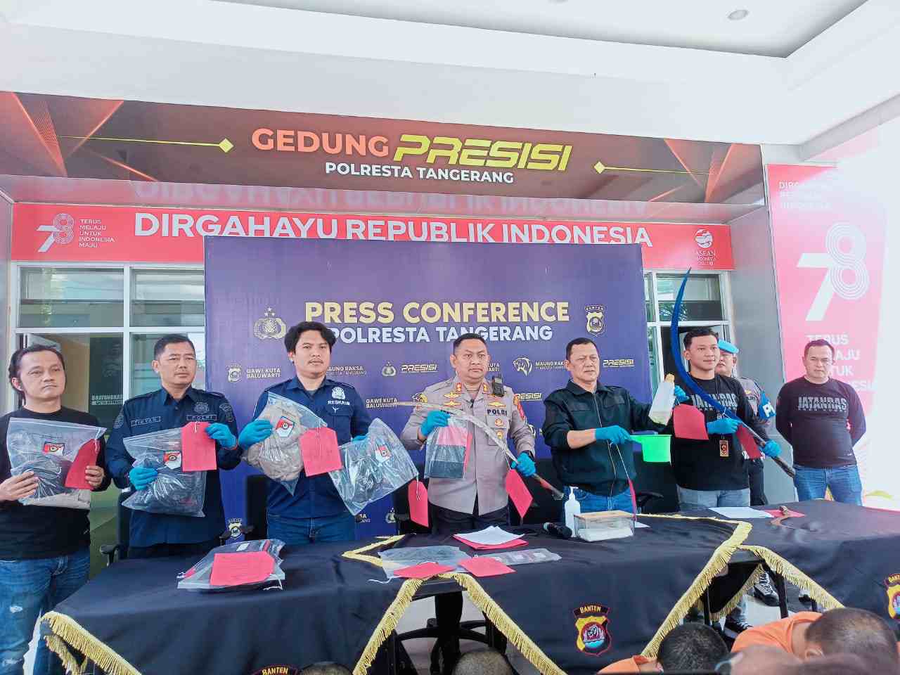 Polresta Tangerang Polresta Tangerang