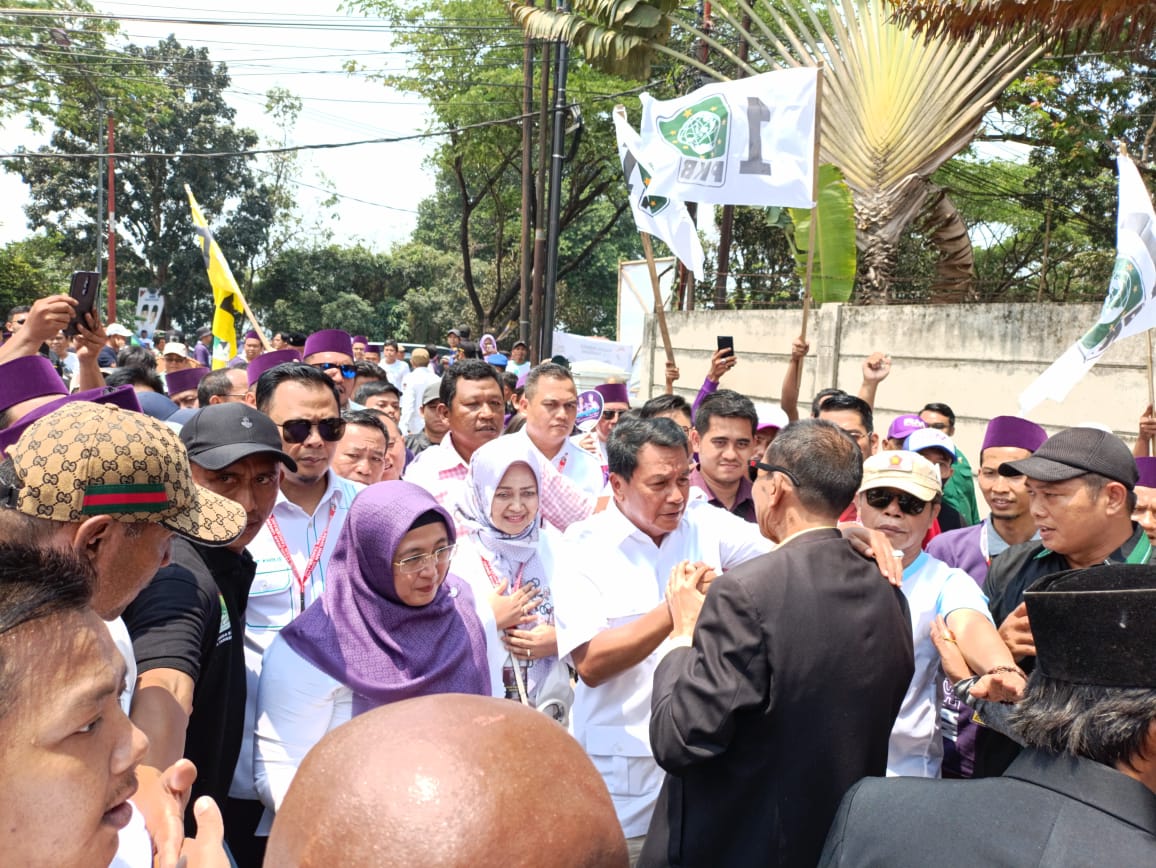 25 Ribu Masa Padati Deklarasi Maesyal-Intan 25 Ribu Masa Padati Deklarasi Maesyal-Intan