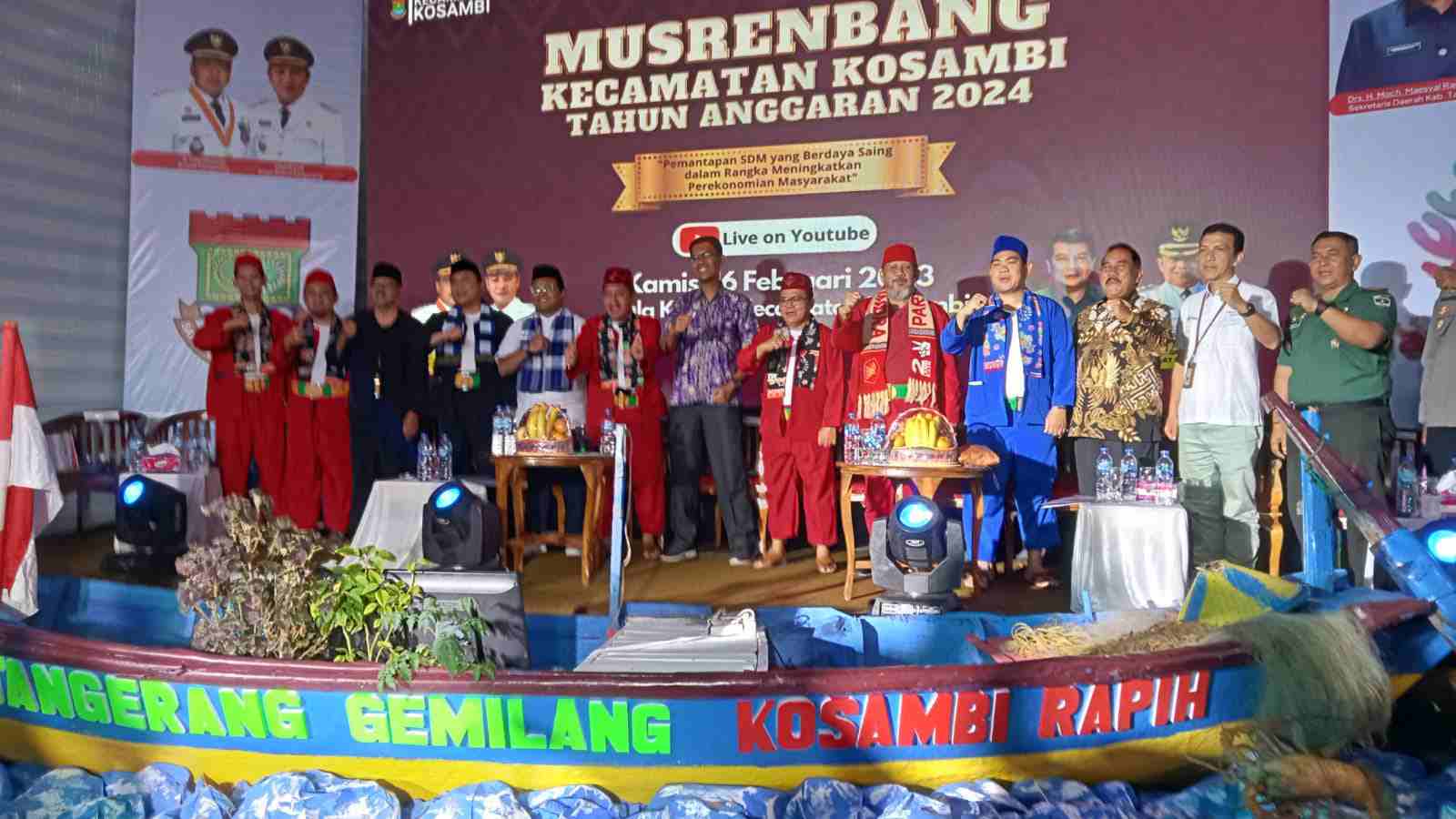 Gelar Musrenbang 2024, Kecamatan Kosambi Melibatkan Pihak Ketiga Gelar Musrenbang 2024, Kecamatan Kosambi Melibatkan Pihak Ketiga