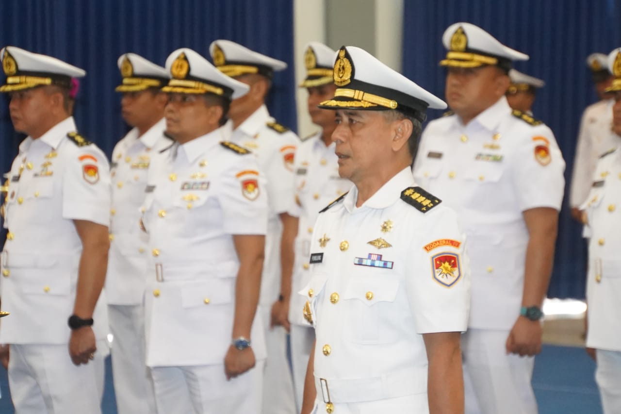 Mantan Wartawan Jabat Kadispen Kodaeral IV Mantan Wartawan Jabat Kadispen Kodaeral IV