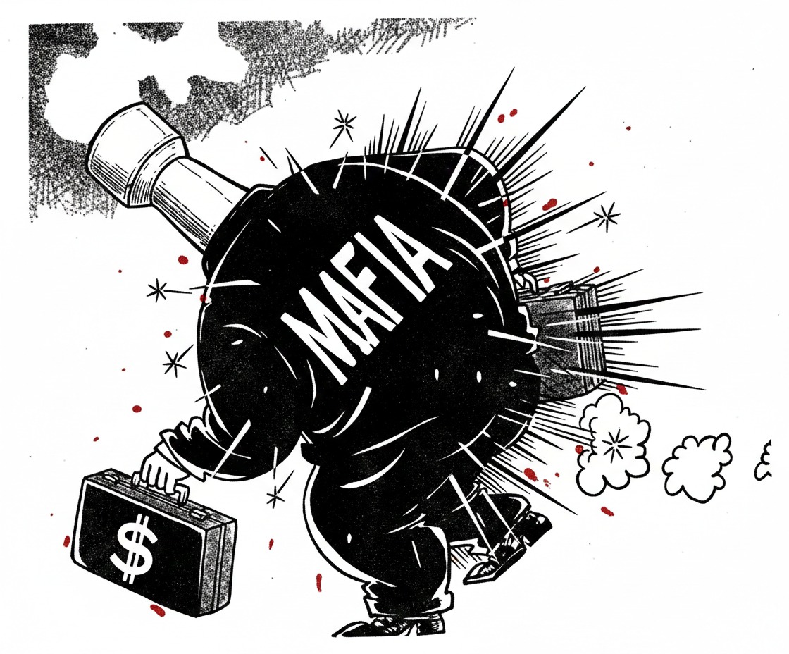 “Mafioso Birokrasi: Ancaman Nyata bagi Keutuhan NKRI” “Mafioso Birokrasi: Ancaman Nyata bagi Keutuhan NKRI”