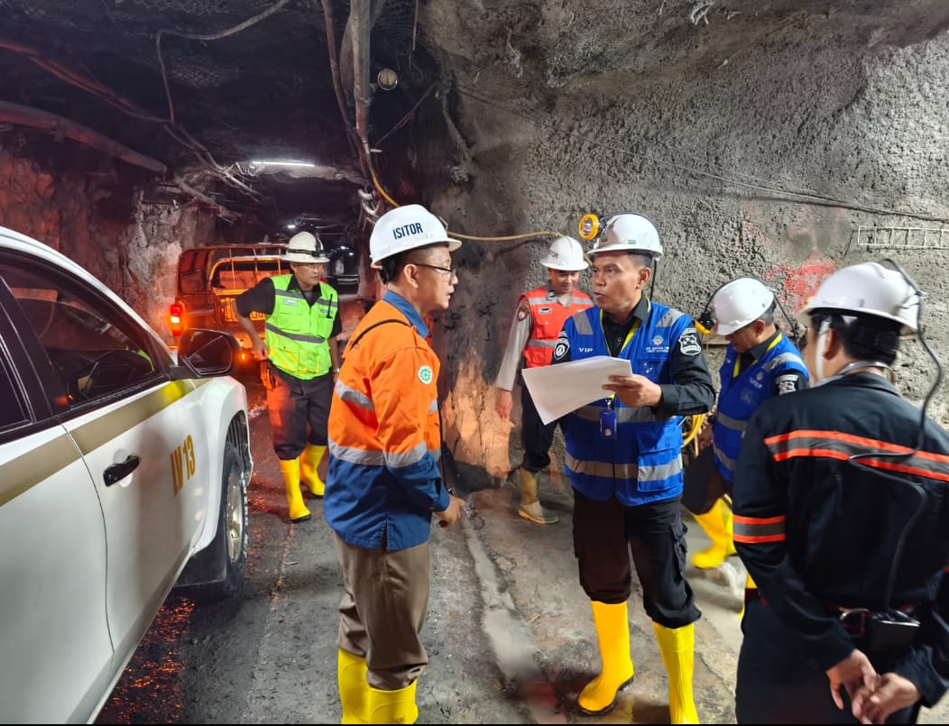 Tim Audit Korsabhara Polri Tinjau Langsung Sistem Pengamanan Obvitnas di PT Antam Pongkor Tim Audit Korsabhara Polri Tinjau Langsung Sistem Pengamanan Obvitnas di PT Antam Pongkor