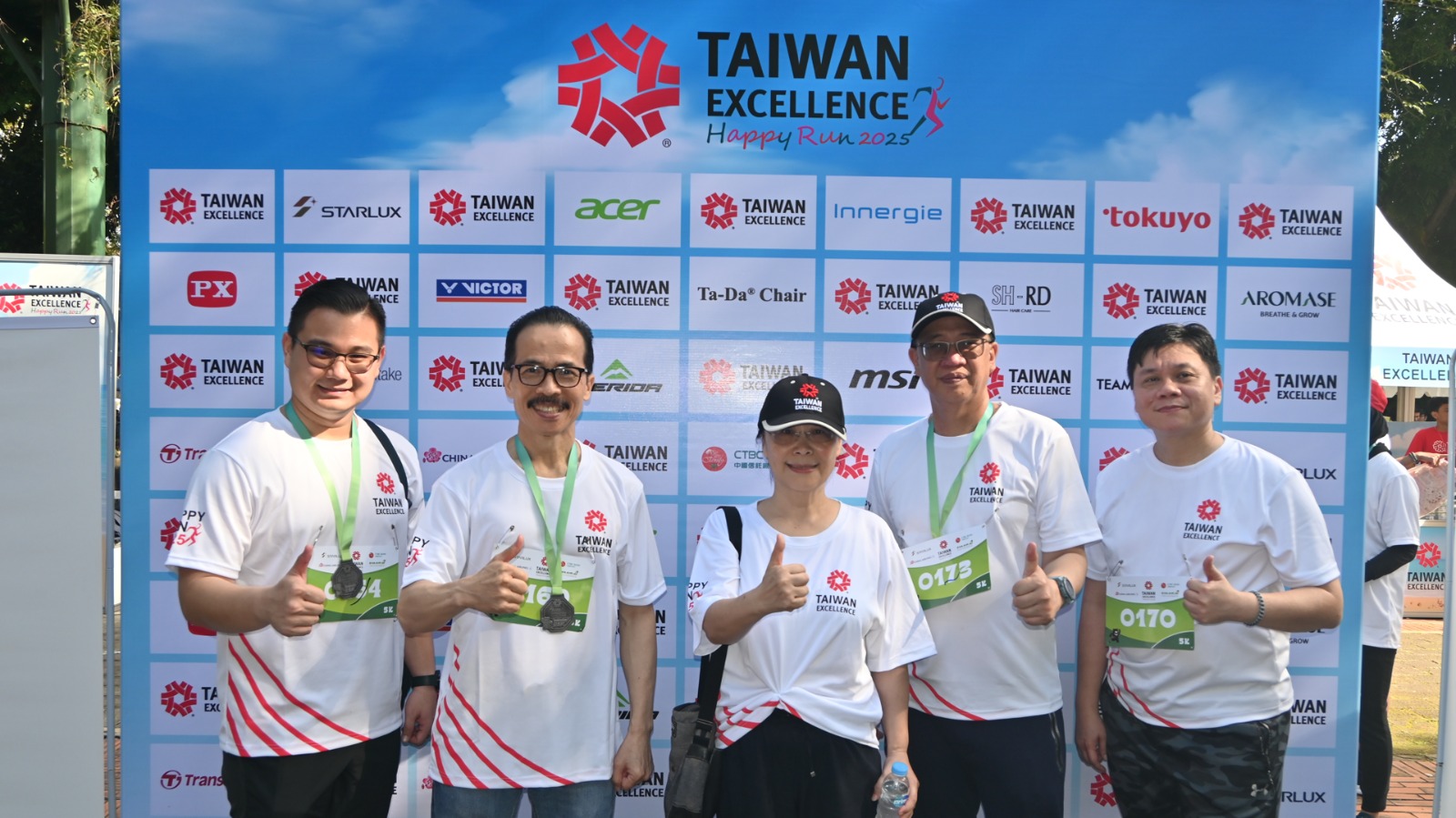 Taiwan Excellence Happy Run di Tahun ke-10 Taiwan Excellence Happy Run di Tahun ke-10