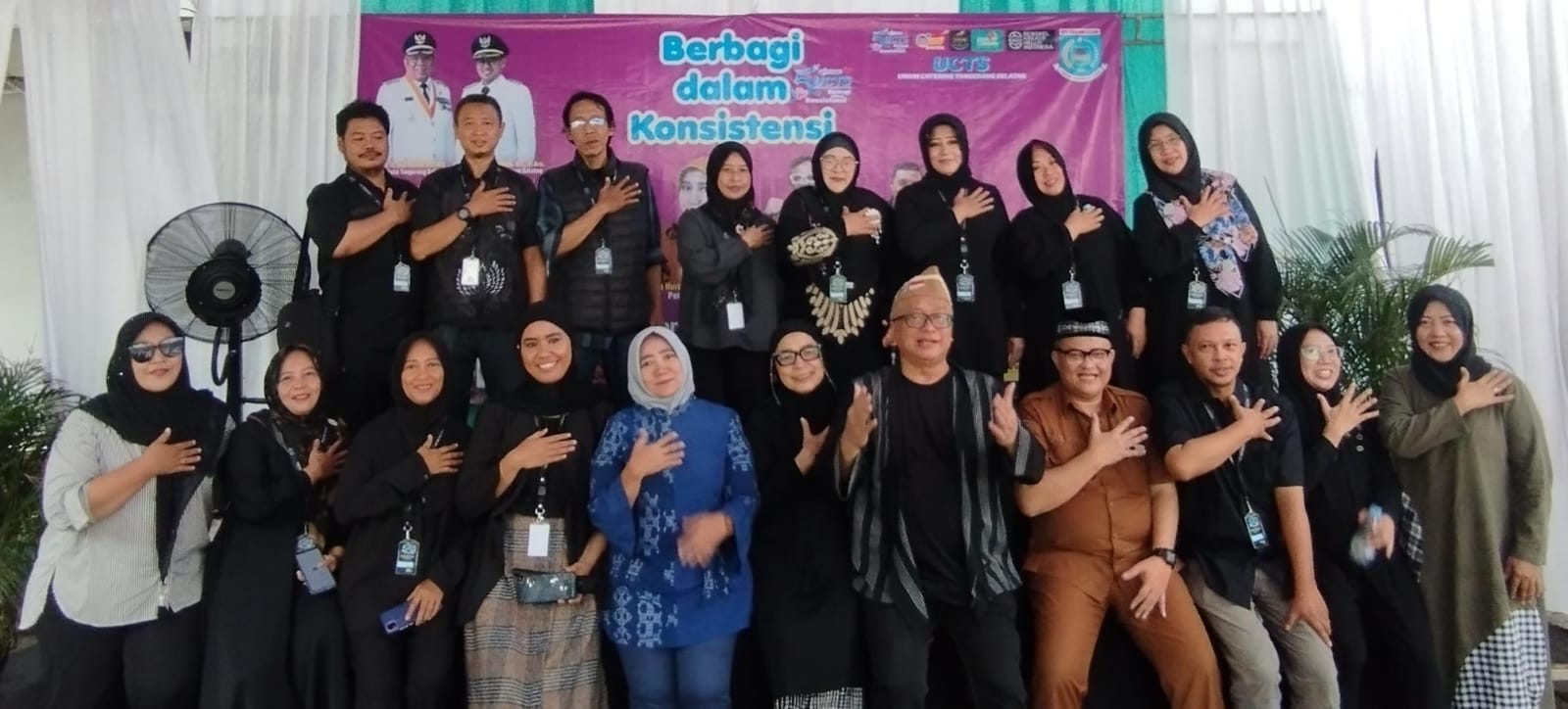 Peduli Sosial, UCTS Gelar “Berbagi dalam Konsistensi” di Rumah Singgah Peduli Sosial, UCTS Gelar “Berbagi dalam Konsistensi” di Rumah Singgah