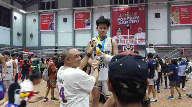 Final Basket Putra, Kab. Tangerang Berhasil Kalahkan Kota Tangerang Final Basket Putra, Kab. Tangerang Berhasil Kalahkan Kota Tangerang