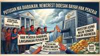 Newcrest Disorot: Putusan MA Diabaikan, Pesangon Rp600 Miliar Belum Dibayar Newcrest Disorot: Putusan MA Diabaikan, Pesangon Rp600 Miliar Belum Dibayar