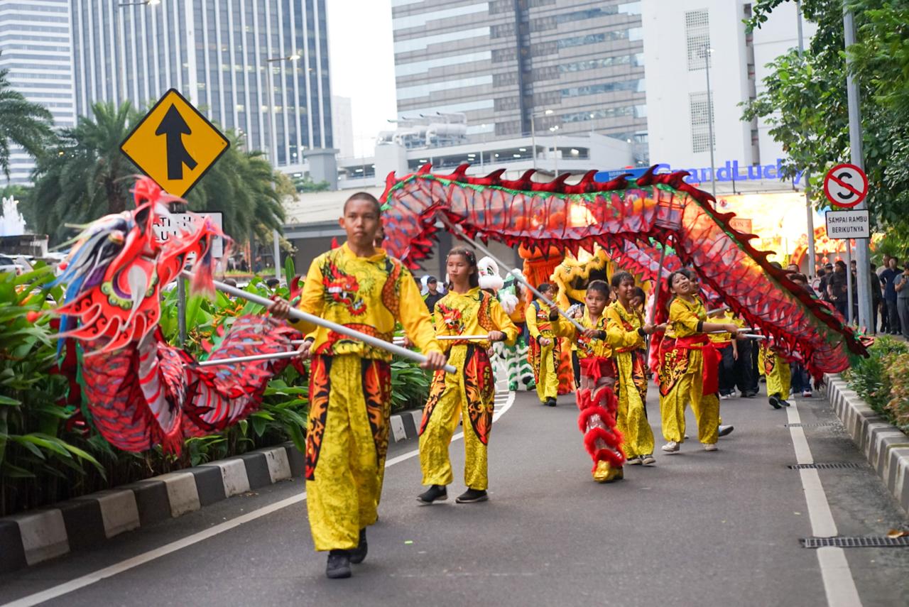 Rayakan Lunar New Year 2026, SCBD Park dan SCBD Weekland Hadirkan Harmoni Budaya Lewat “Ride to Luck” Rayakan Lunar New Year 2026, SCBD Park dan SCBD Weekland Hadirkan Harmoni Budaya Lewat “Ride to Luck”