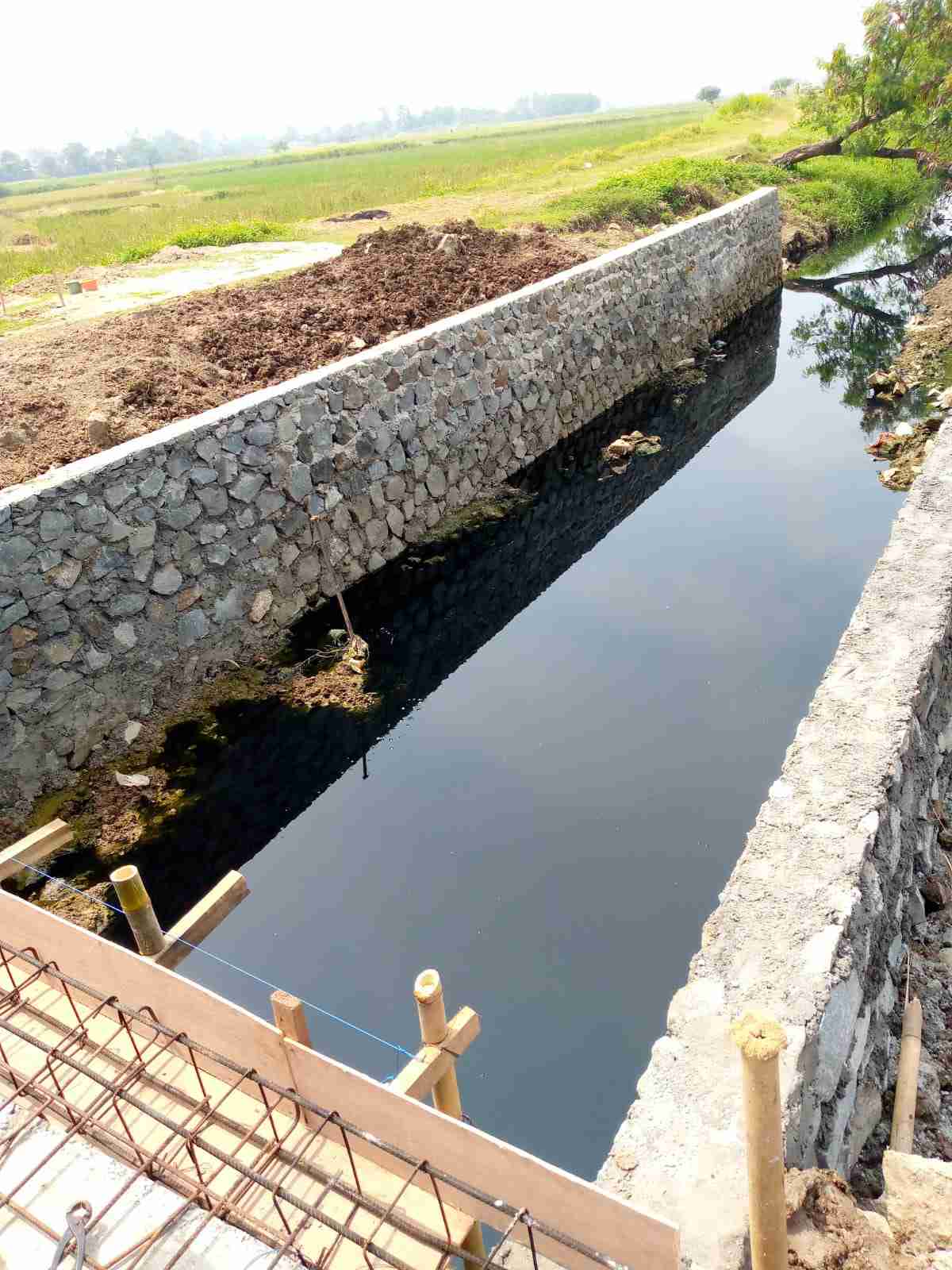 Diduga Pembangunan Jembatan Desa Mekarsari Asal Jadi Diduga Pembangunan Jembatan Desa Mekarsari Asal Jadi