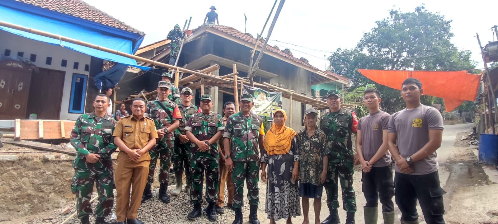 TMMD ke-117, Ketua Wasev Ster TNI AD Apresiasi Kegiatan Rutilahu TMMD ke-117, Ketua Wasev Ster TNI AD Apresiasi Kegiatan Rutilahu