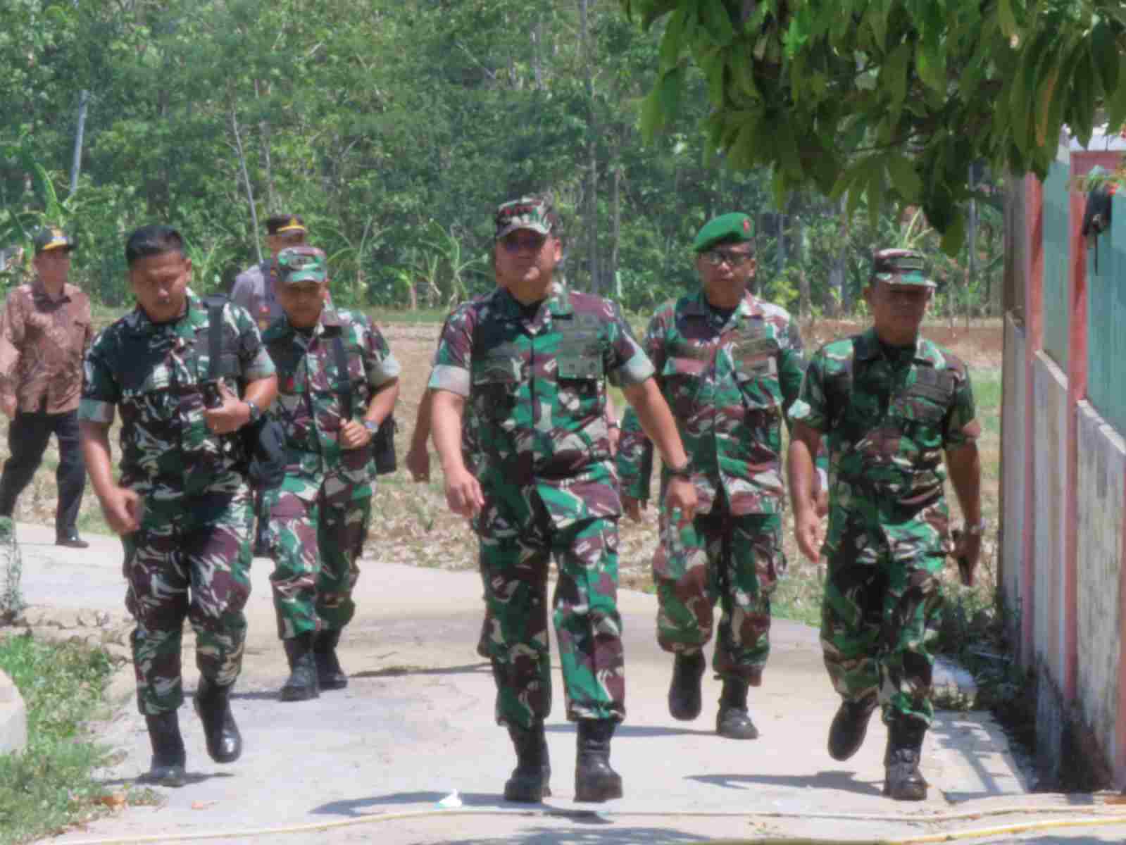 Peresmian Sumur Bor Peresmian Sumur Bor