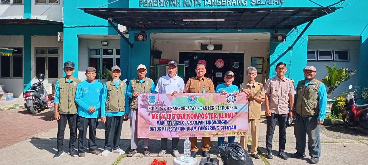 Camat Ciputat Dorong Optimalisasi TEBA Komposter Camat Ciputat Dorong Optimalisasi TEBA Komposter