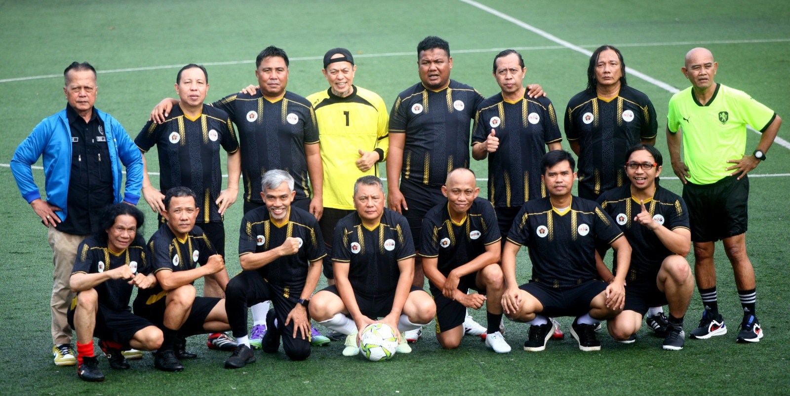 Sepak Bola Persahabatan, Pererat Silaturahmi Insan Pers Nasional Sambut HPN 2026 Sepak Bola Persahabatan, Pererat Silaturahmi Insan Pers Nasional Sambut HPN 2026