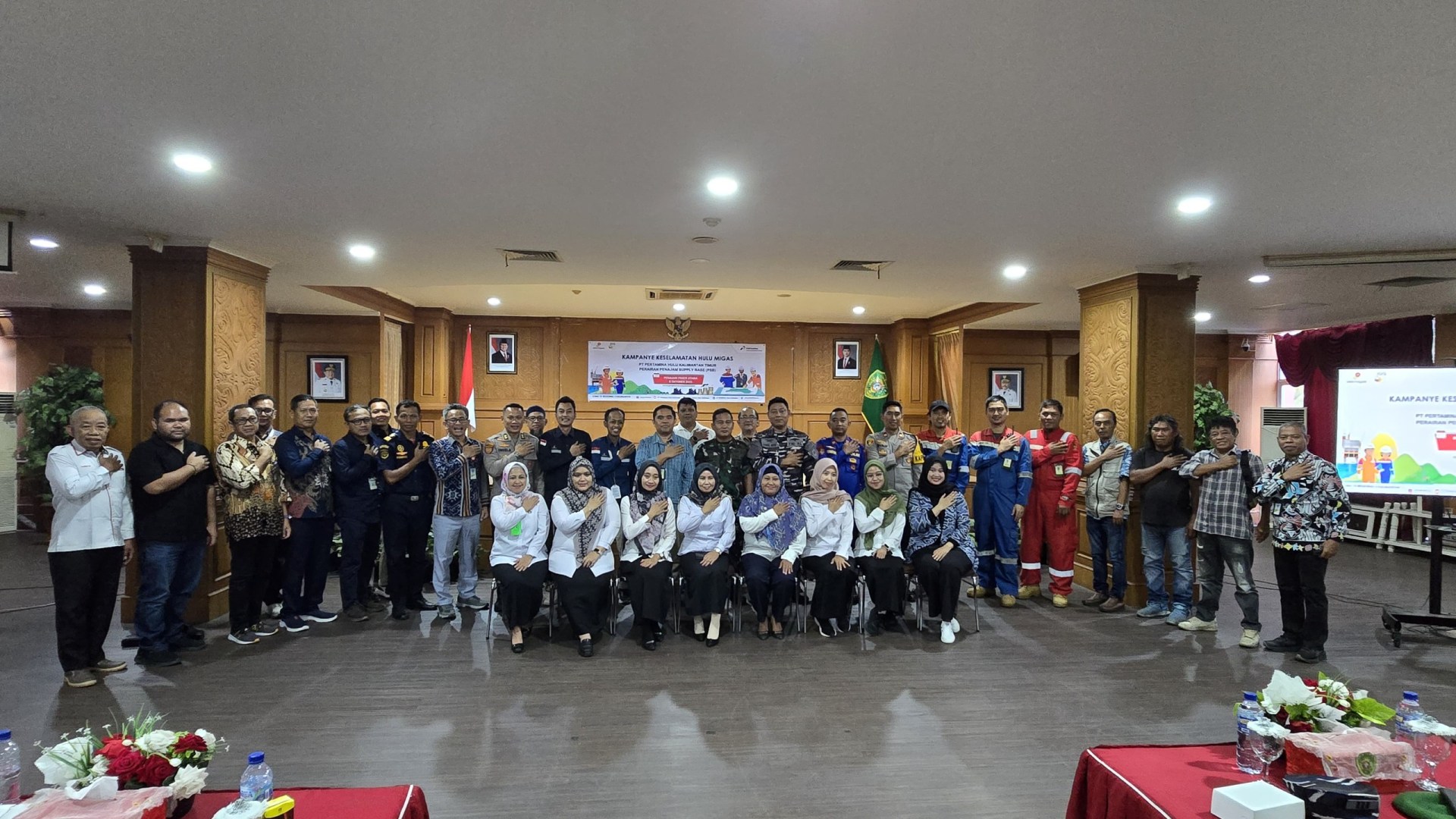 PHKT Ungkap Fakta Lapangan Soal Keselamatan Kerja Operasi Migas di Penajam PHKT Ungkap Fakta Lapangan Soal Keselamatan Kerja Operasi Migas di Penajam