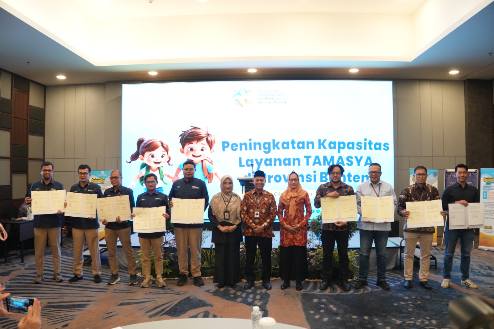 BKKBN Banten dan PLN UPB Lontar Sepakati Pelaksanaan Program Tamasya BKKBN Banten dan PLN UPB Lontar Sepakati Pelaksanaan Program Tamasya