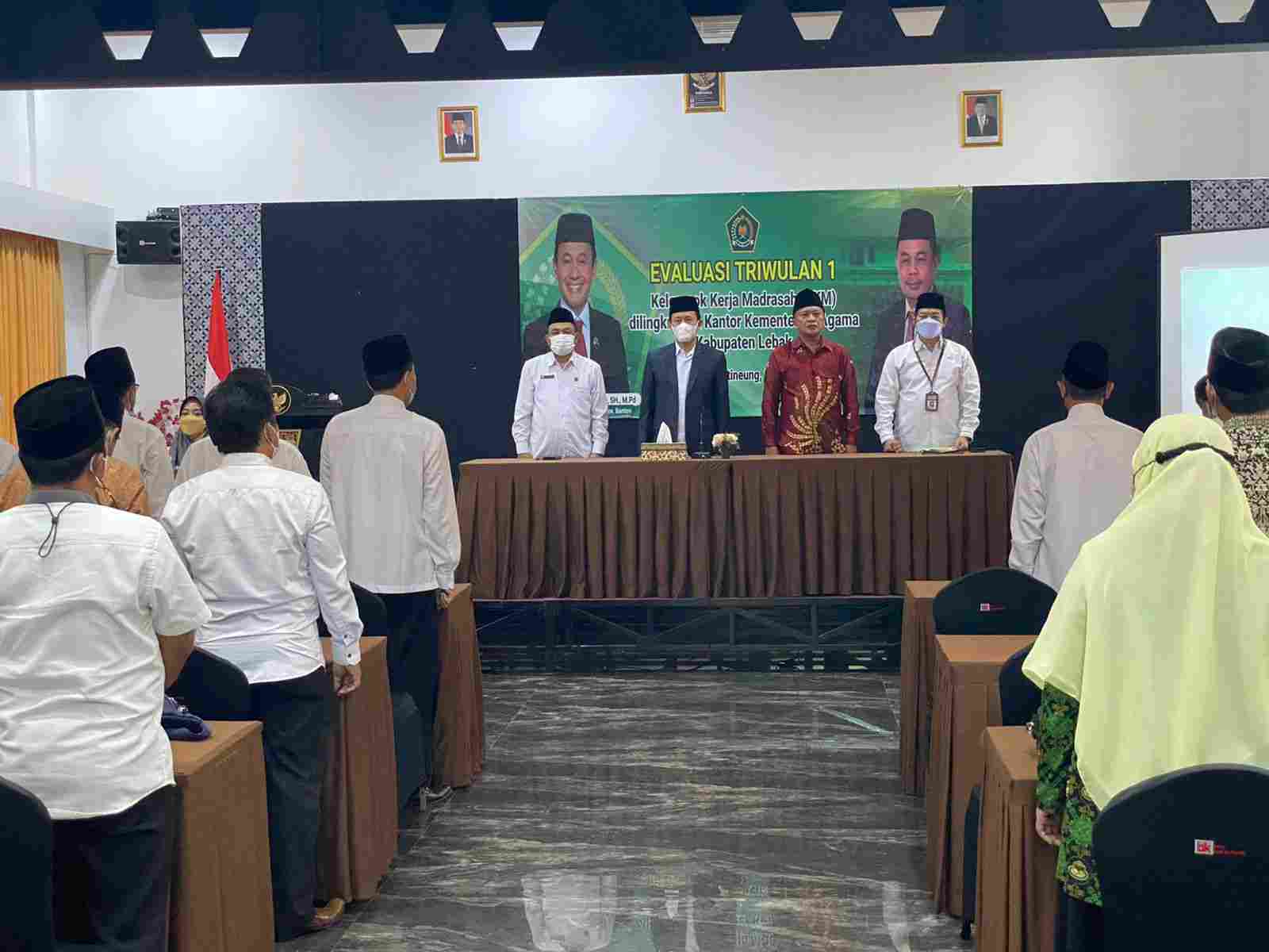 Peningkatan Soliditas dan Kualitas Kelompok Kerja Madrasah Di Lebak, Stop Adu Domba Dan Saling Menjatuhkan Peningkatan Soliditas dan Kualitas Kelompok Kerja Madrasah Di Lebak, Stop Adu Domba Dan Saling Menjatuhkan