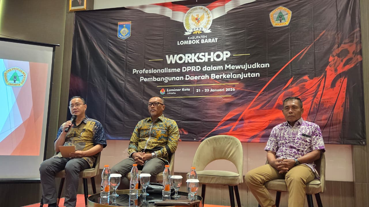 Gelar Workshop Profesionalisme DPRD, Oleh Universitas Moestopo Berkolaborasi Dengan Pemda Lombok Barat Gelar Workshop Profesionalisme DPRD, Oleh Universitas Moestopo Berkolaborasi Dengan Pemda Lombok Barat