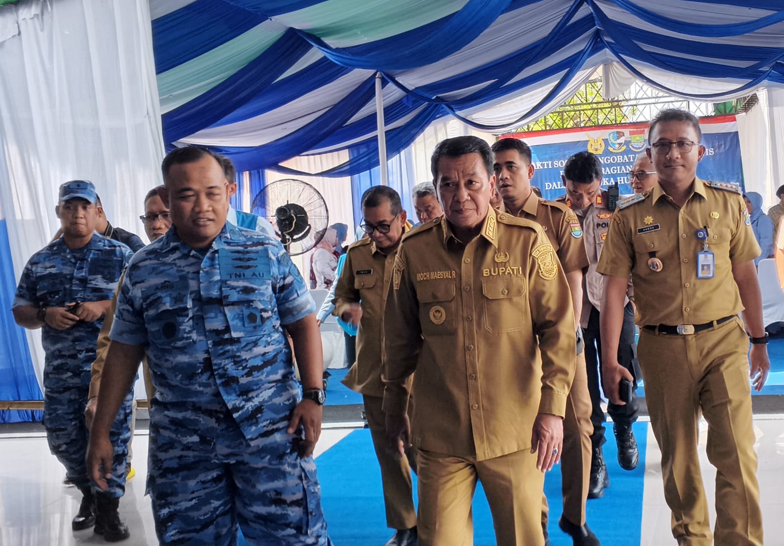 HUT ke-80 TNI AU untuk Warga Mauk: Satrad 401 Tanjung Kait Gelar Bakti Sosial Penuh Sinergi HUT ke-80 TNI AU untuk Warga Mauk: Satrad 401 Tanjung Kait Gelar Bakti Sosial Penuh Sinergi