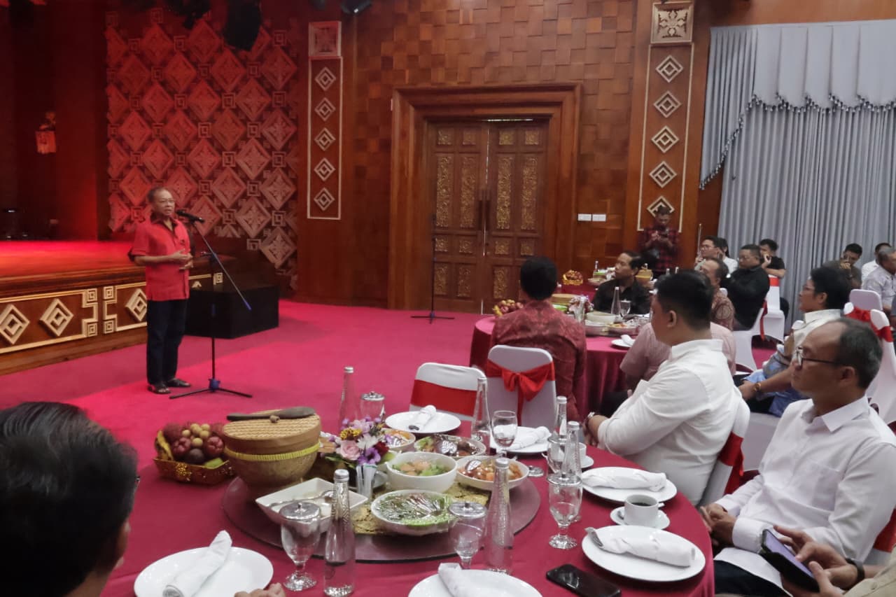 Gubernur Bali Perkuat Sinergi Media, Haluan Bali 100 Tahun Jadi Fokus Pembangunan Gubernur Bali Perkuat Sinergi Media, Haluan Bali 100 Tahun Jadi Fokus Pembangunan