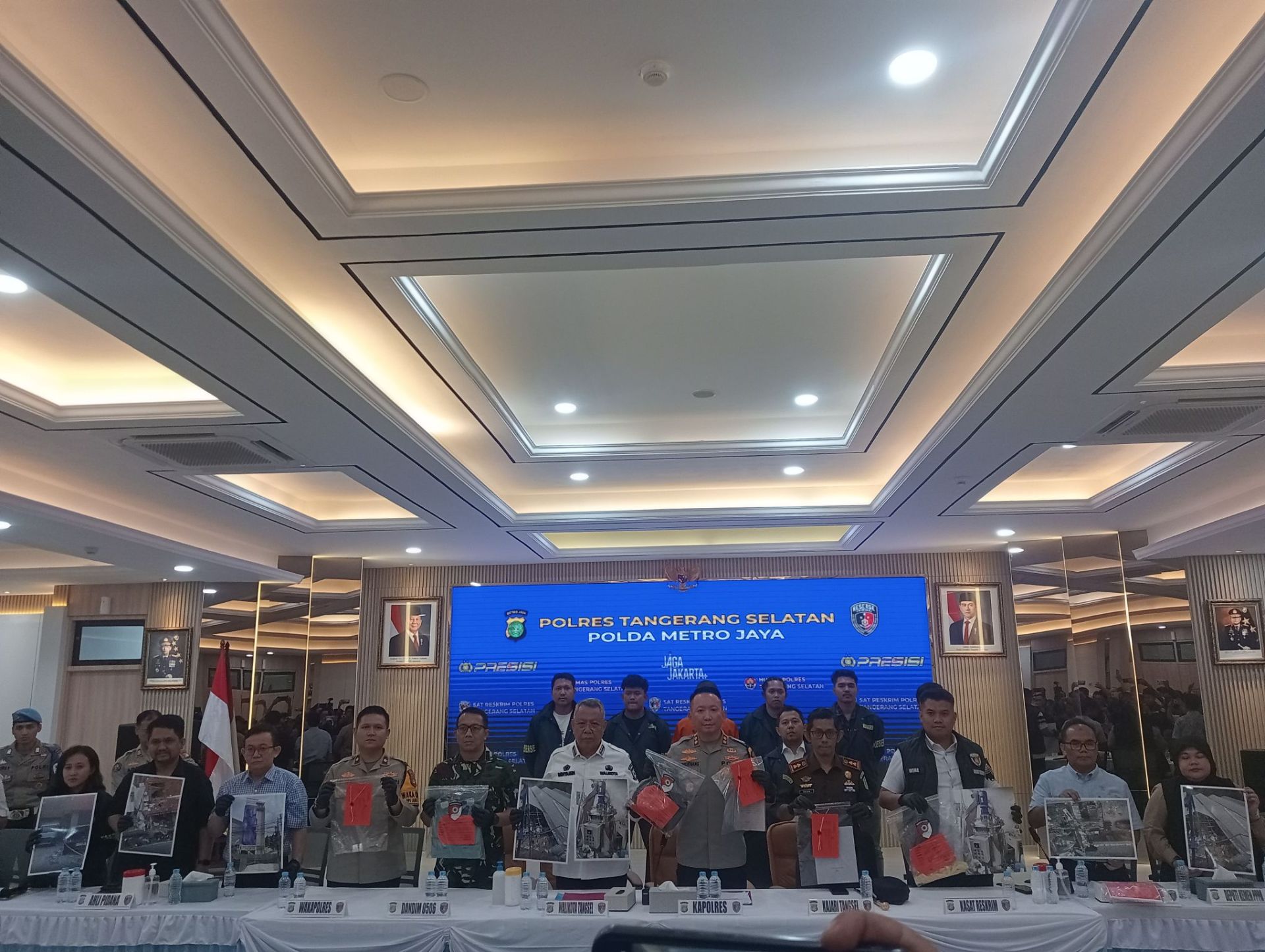 Polres Tangsel Polres Tangsel