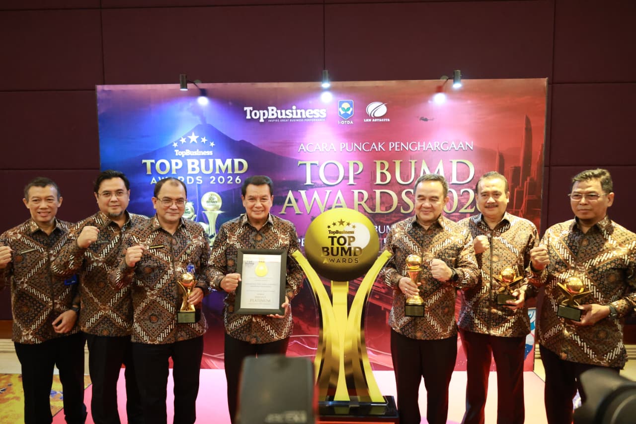 Penghargaan Top BUMD Award 2026 Di Raih Kabupaten Tangerang Penghargaan Top BUMD Award 2026 Di Raih Kabupaten Tangerang
