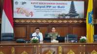 Rakerda Satpol PP se Bali, Agung Endrawan Soroti Utamakan Deteksi Dini Pencegahan Trantibum Rakerda Satpol PP se Bali, Agung Endrawan Soroti Utamakan Deteksi Dini Pencegahan Trantibum