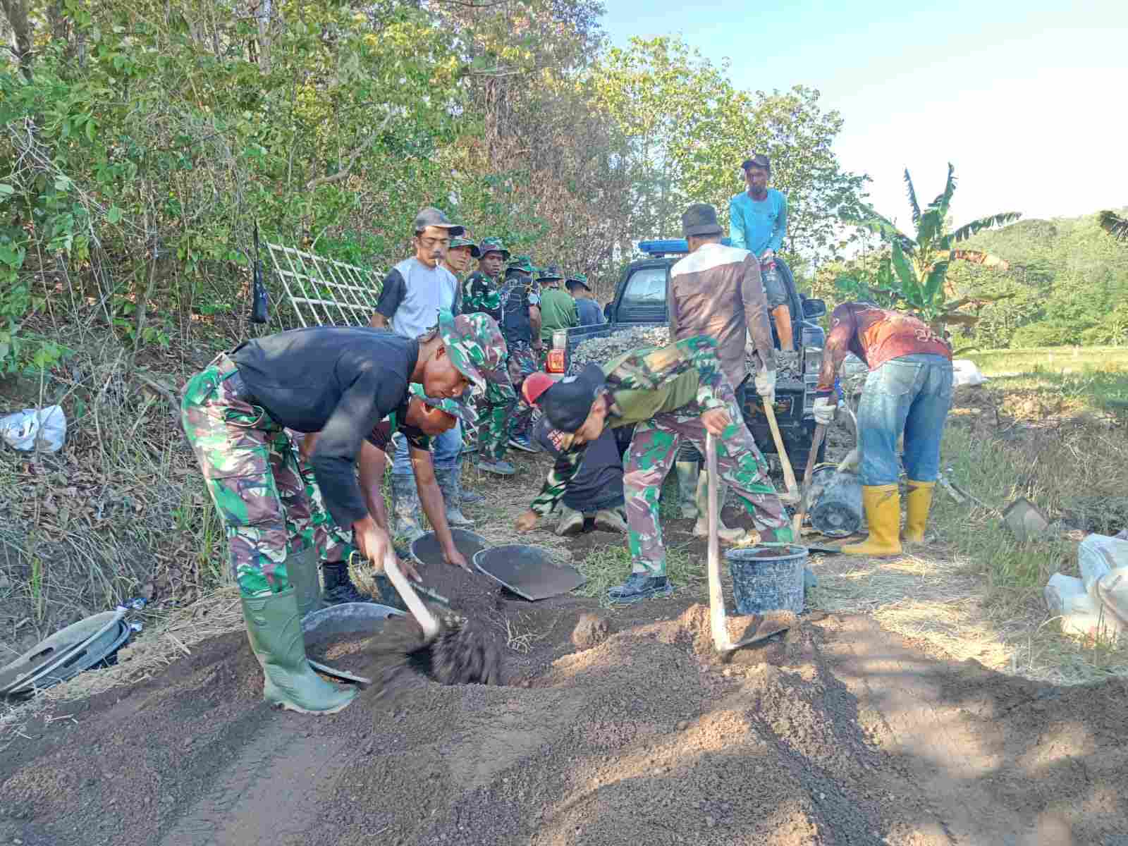 TMMD ke-117 TMMD ke-117