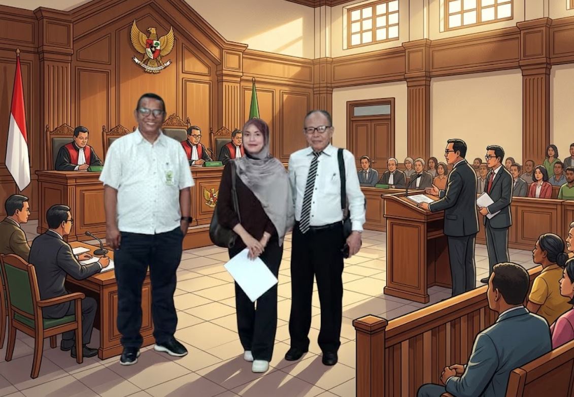Broery Awuy Tak Terima Dijadikan Penanggung Utang Perusahaan William Soeryadjaya Broery Awuy Tak Terima Dijadikan Penanggung Utang Perusahaan William Soeryadjaya